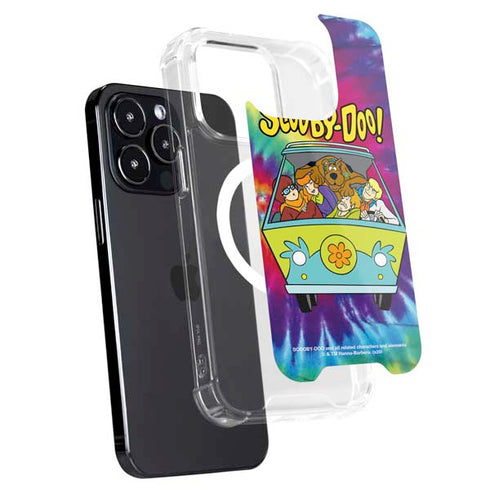 Scooby Doo Scooby-Doo Tie Dye iPhone 15 Pro Max MagSafe Case